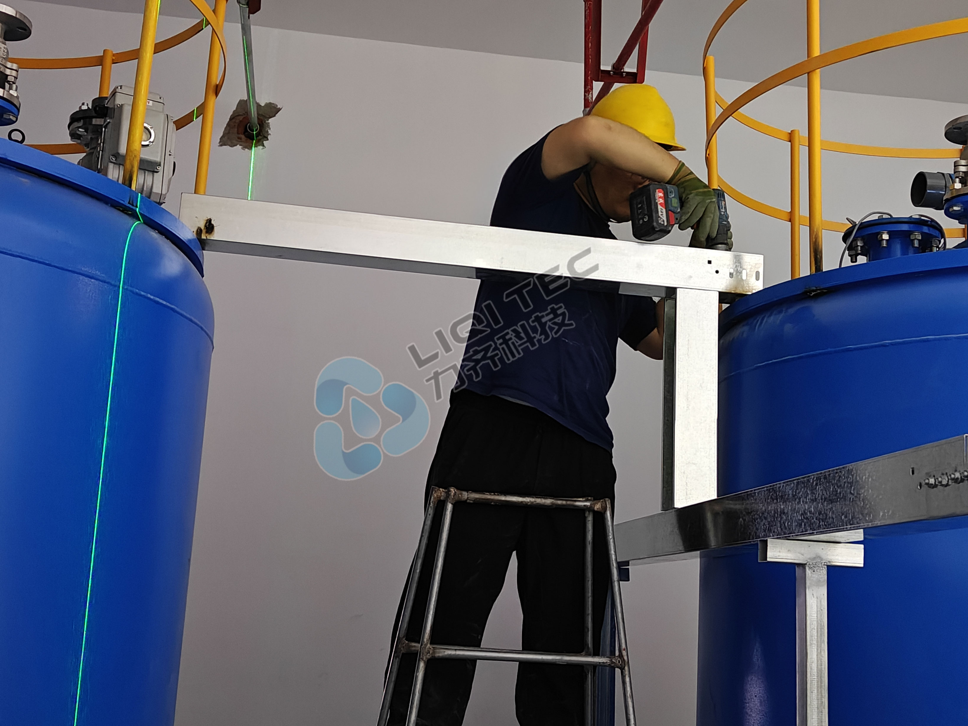 泉州市北星東梅滲濾液香蕉视频软件係統（進行中）